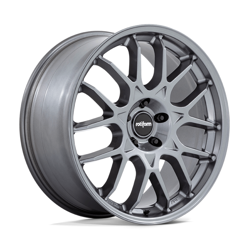 Rotiform | R196 ZWS 21x10.5 ET38 - GLOSS ANTHRACITE