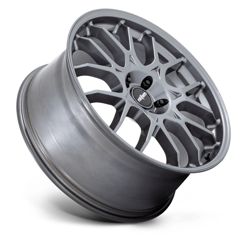 Rotiform | R196 ZWS 21x10.5 ET38 - GLOSS ANTHRACITE