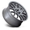 Rotiform | R196 ZWS 21x10.5 ET38 - GLOSS ANTHRACITE