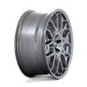 Rotiform | R196 ZWS 21x10.5 ET38 - GLOSS ANTHRACITE