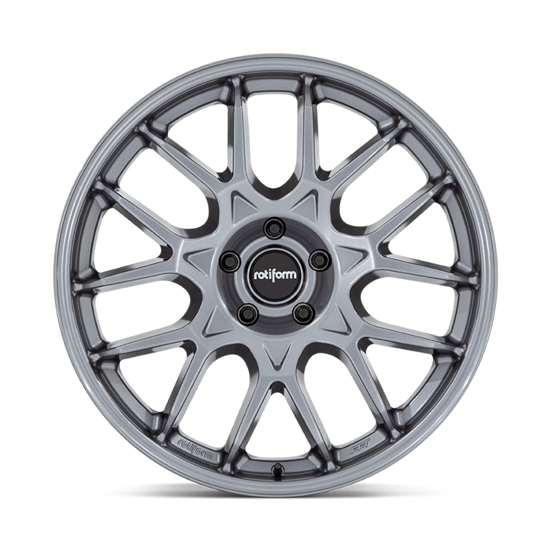 Rotiform | R196 ZWS 21x10.5 ET38 - GLOSS ANTHRACITE