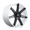 Rotiform | FRA 22x12.0 ET60 - GLOSS WHITE W/ M-BLACK SPOKES