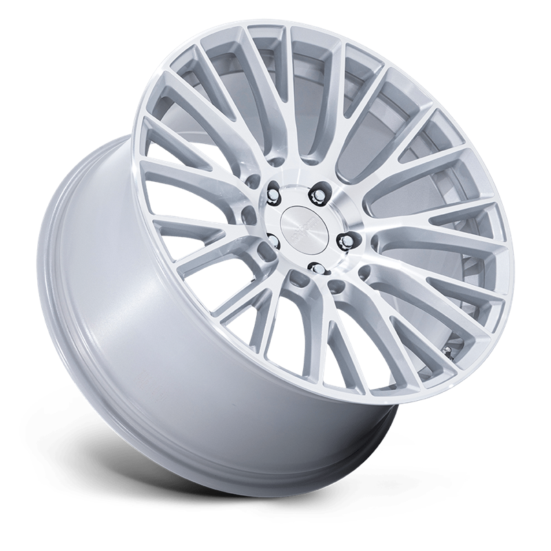 Rotiform | RC201 LSE 20x8.5 ET20 - GLOSS SILVER W/ MACHINED FACE