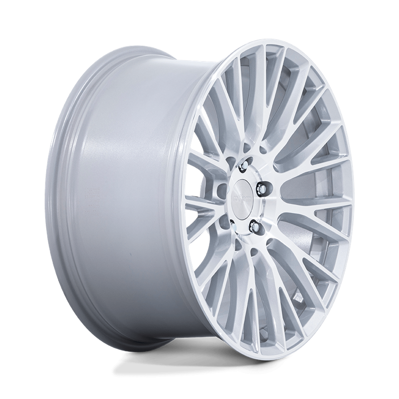 Rotiform | RC201 LSE 20x8.5 ET20 - GLOSS SILVER W/ MACHINED FACE