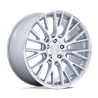 Rotiform | RC201 LSE 20x8.5 ET40 - GLOSS SILVER W/ MACHINED FACE