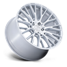 Rotiform | RC201 LSE 20x8.5 ET40 - GLOSS SILVER W/ MACHINED FACE