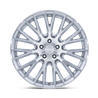 Rotiform | RC201 LSE 20x8.5 ET40 - GLOSS SILVER W/ MACHINED FACE