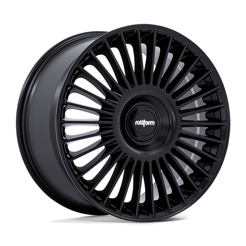 Rotiform | RC202 GRZ 22x10.0 ET30 - MATTE BLACK