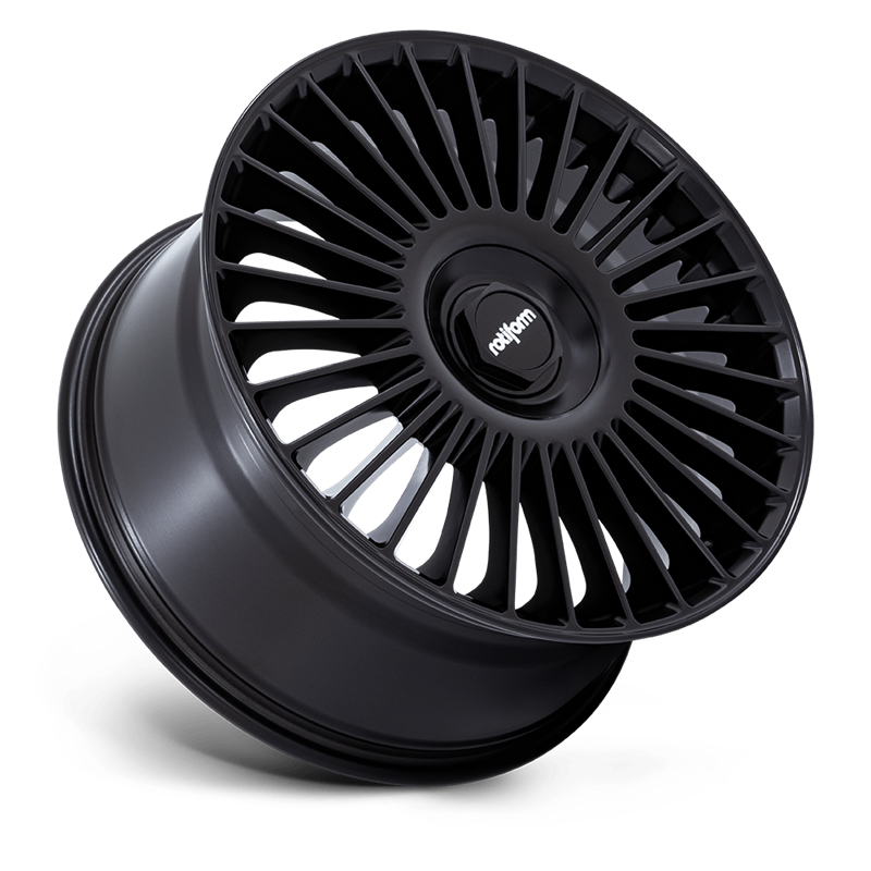 Rotiform | RC202 GRZ 22x10.0 ET30 - MATTE BLACK