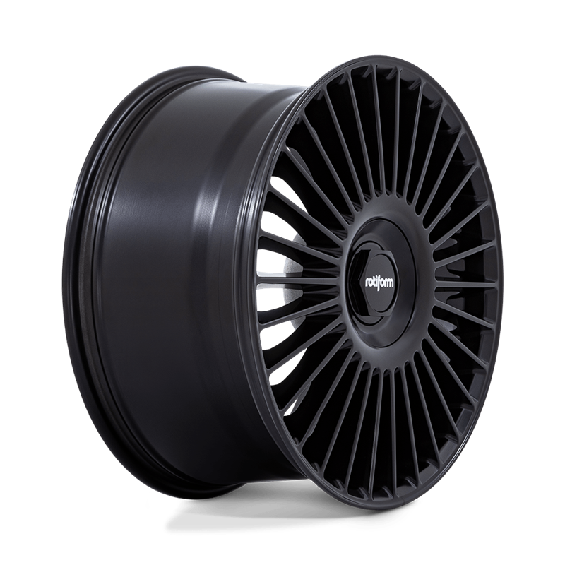 Rotiform | RC202 GRZ 22x10.0 ET30 - MATTE BLACK