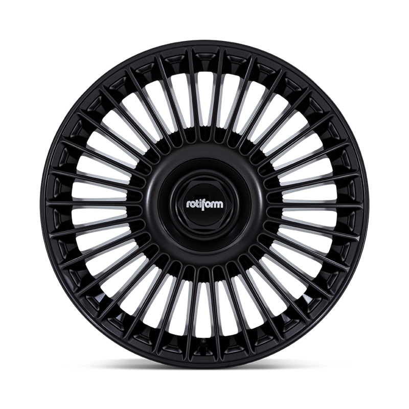 Rotiform | RC202 GRZ 22x10.0 ET30 - MATTE BLACK