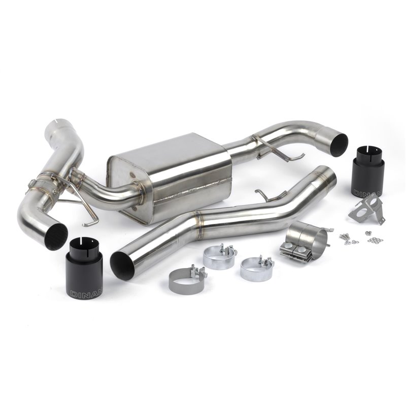 Dinan | Freeflow Axle-Back Exhaust - 330i / 430i 2.0T 2019-2023 DINAN Axle-Back Exhausts