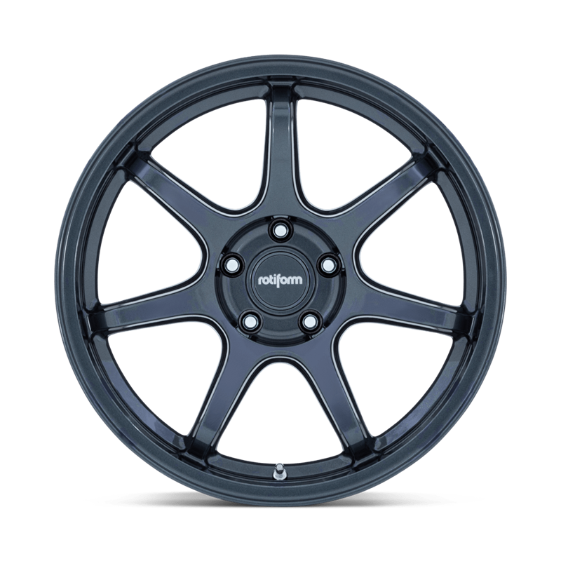 Rotiform | RC208 BPU 18x9.5 ET38 - GLOSS BLUE GRAY