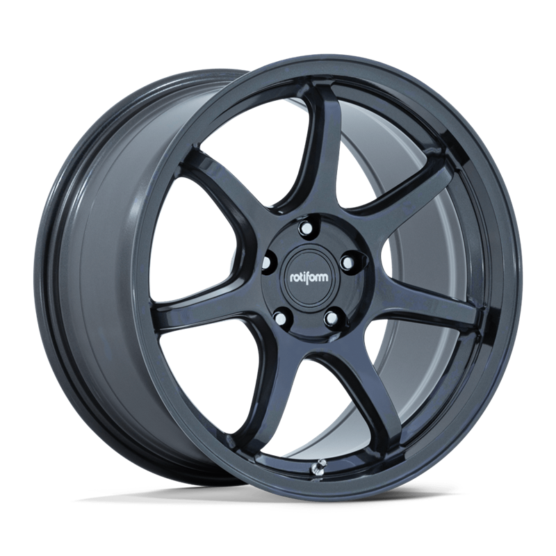 Rotiform | RC208 BPU 19x8.5 ET35 - GLOSS BLUE GRAY