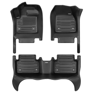 TuxMat | Tapis Protecteurs (1ère & 2e Rangée) - Range Rover Evoque 2020-2026