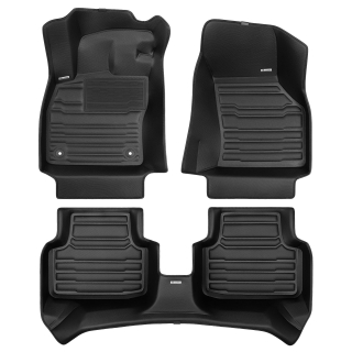 TuxMat | Floor Mats (1st & 2nd Row) - Jetta 2019-2023 TuxMat Floor Mats