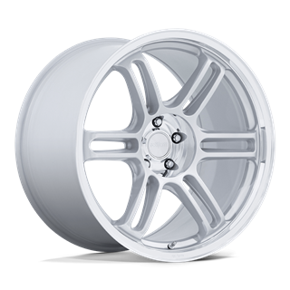 Rotiform | RC209 RPS 18x8.5 ET35 - MATTE SILVER W/ DIAMOND CUT LIP