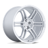 Rotiform | RC209 RPS 18x8.5 ET35 - MATTE SILVER W/ DIAMOND CUT LIP