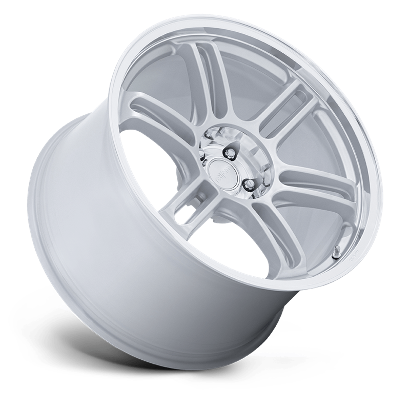 Rotiform | RC209 RPS 18x8.5 ET35 - MATTE SILVER W/ DIAMOND CUT LIP