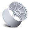 Rotiform | RC209 RPS 18x8.5 ET35 - MATTE SILVER W/ DIAMOND CUT LIP