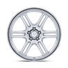 Rotiform | RC209 RPS 18x8.5 ET35 - MATTE SILVER W/ DIAMOND CUT LIP