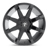 DUB Wheels | S110 PUSH 20x8.5 ET30 - GLOSS BLACK