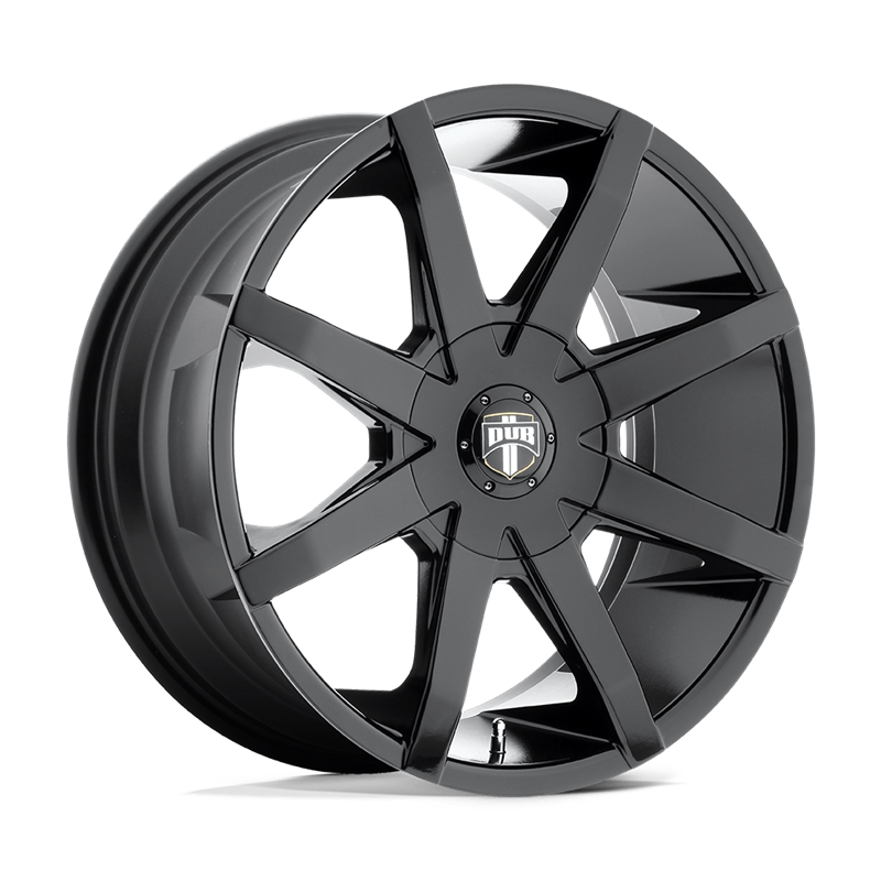 DUB Wheels | S110 PUSH 20x8.5 ET25 - GLOSS BLACK