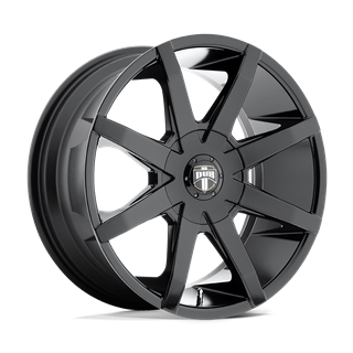 DUB Wheels | S110 PUSH 20x8.5 ET42 - GLOSS BLACK