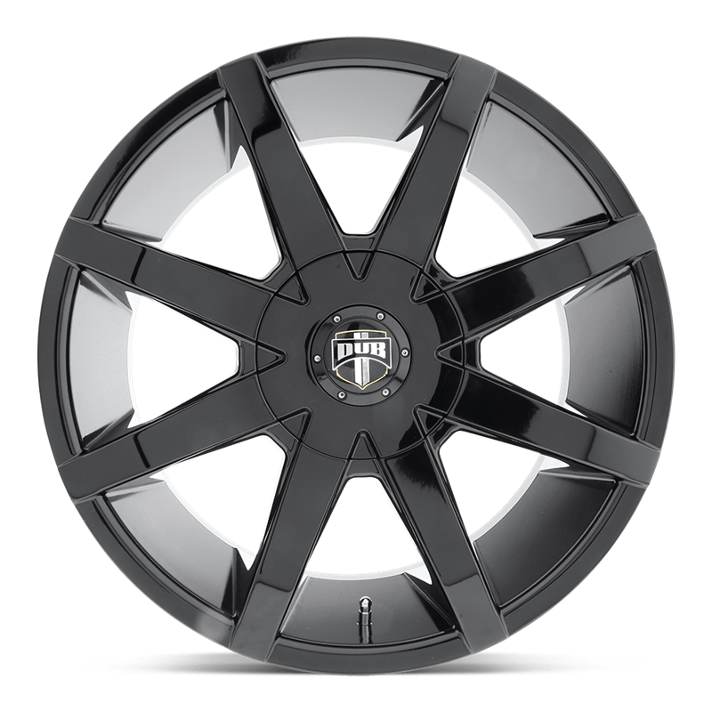 DUB Wheels | S110 PUSH 20x8.5 ET42 - GLOSS BLACK
