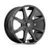 DUB Wheels | S110 PUSH 22x9.5 ET15 - GLOSS BLACK