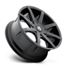DUB Wheels | S110 PUSH 22x9.5 ET32 - GLOSS BLACK