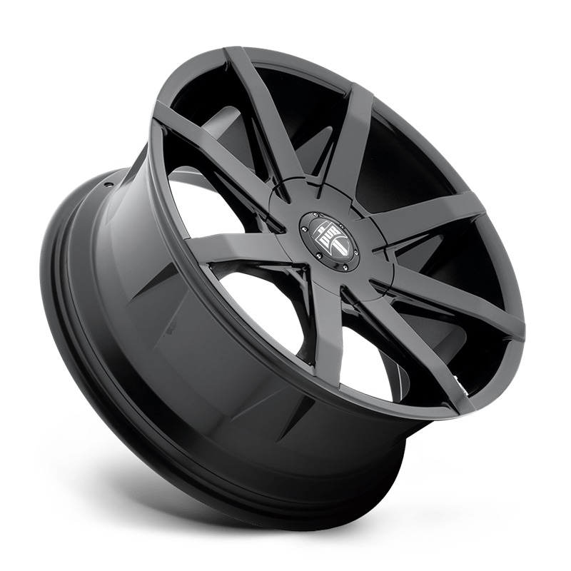 DUB Wheels | S110 PUSH 24x9.5 ET25 - GLOSS BLACK