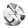 DUB Wheels | S115 BALLER 22x8.5 ET38 - CHROME PLATED