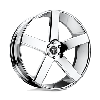 DUB Wheels | S115 BALLER 22x9.5 ET11 - CHROME PLATED