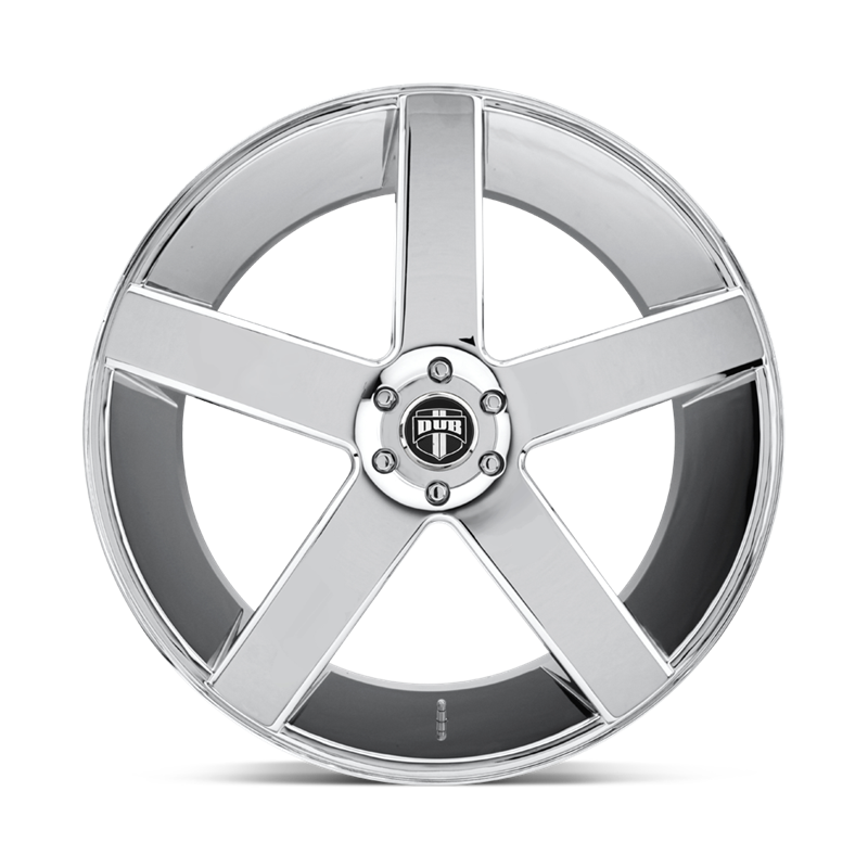 DUB Wheels | S115 BALLER 24x10.0 ET19 - CHROME PLATED
