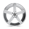 DUB Wheels | S115 BALLER 26x10.0 ET30 - CHROME PLATED
