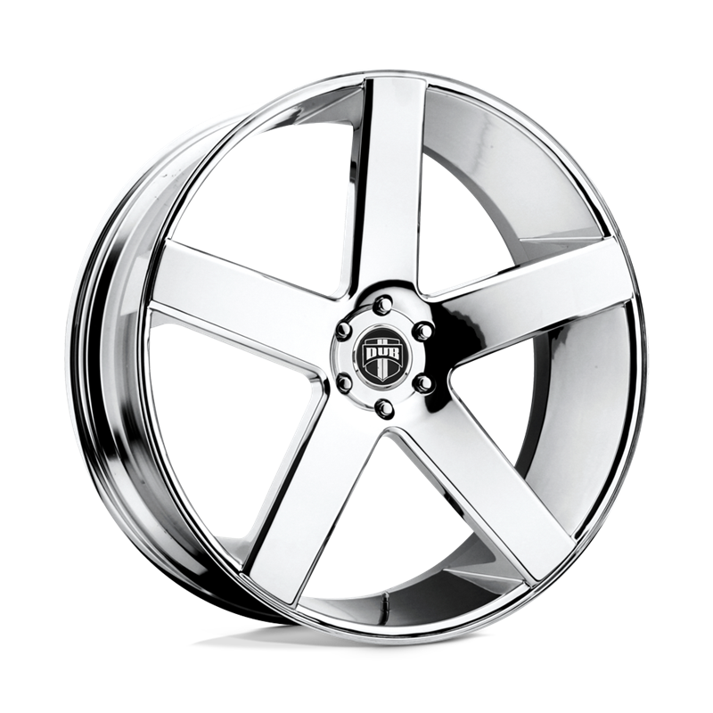 DUB Wheels | S115 BALLER 26x10.0 ET20 - CHROME PLATED