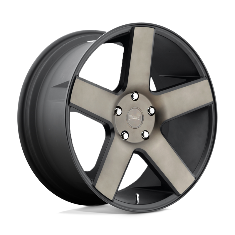 DUB Wheels | S116 BALLER 22x9.5 ET26 - MATTE BLACK DOUBLE DARK TINT