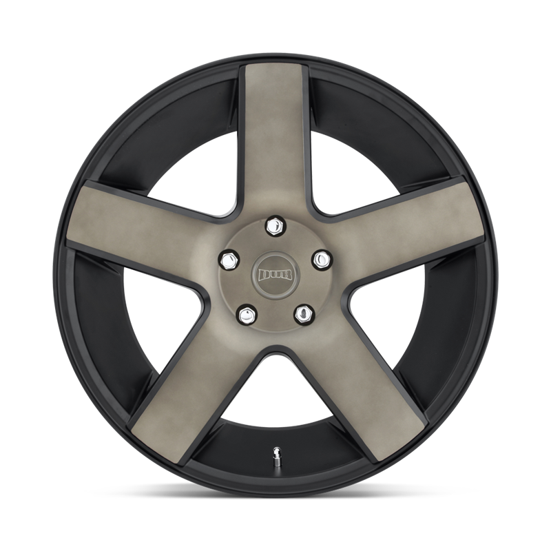DUB Wheels | S116 BALLER 22x9.5 ET26 - MATTE BLACK DOUBLE DARK TINT
