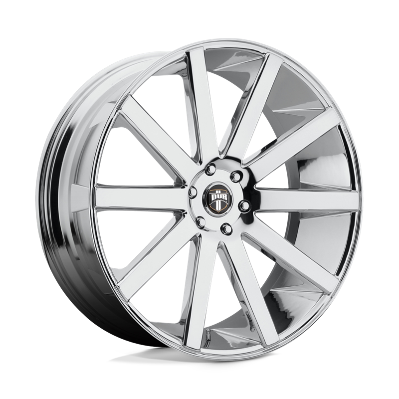 DUB Wheels | S120 SHOT CALLA 26x10.0 ET20 - CHROME PLATED