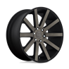 DUB Wheels | S121 SHOT CALLA 22x9.0 ET38 - MATTE BLACK DOUBLE DARK TINT