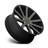 DUB Wheels | S121 SHOT CALLA 22x9.5 ET20 - MATTE BLACK DOUBLE DARK TINT