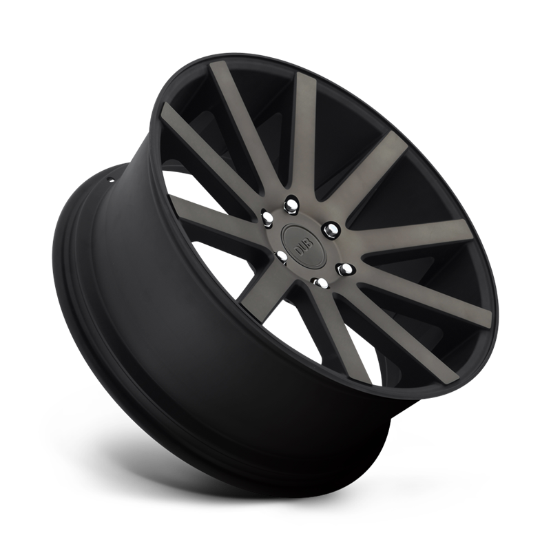 DUB Wheels | S121 SHOT CALLA 24x10.0 ET20 - MATTE BLACK DOUBLE DARK TINT