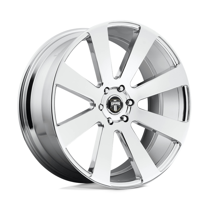 DUB Wheels | S131 8-BALL 24x10.0 ET20 - CHROME PLATED