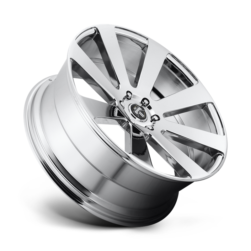 DUB Wheels | S131 8-BALL 24x10.0 ET20 - CHROME PLATED