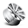 DUB Wheels | S131 8-BALL 24x10.0 ET20 - CHROME PLATED
