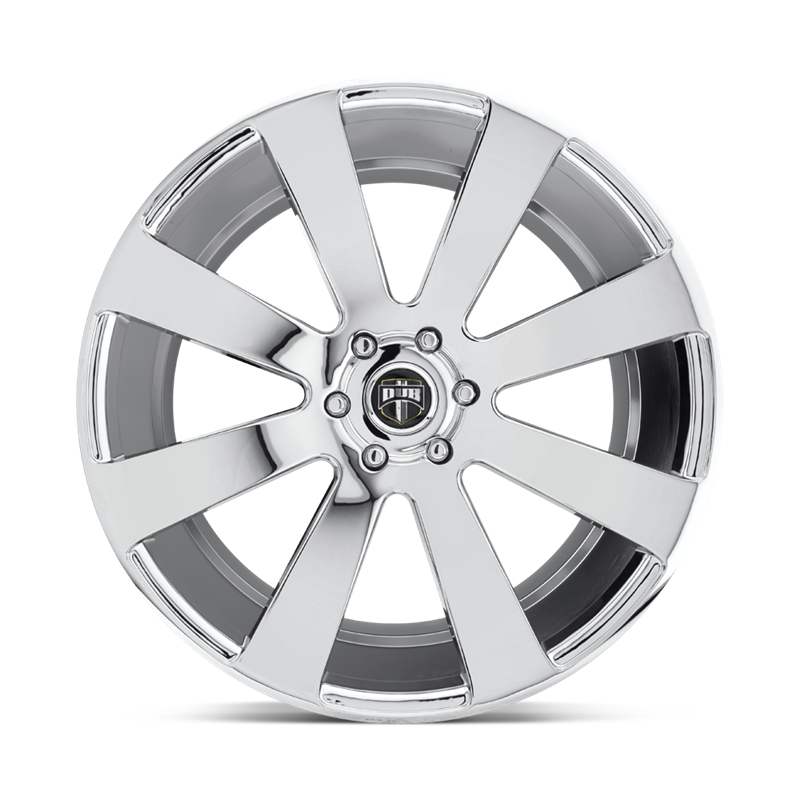 DUB Wheels | S131 8-BALL 24x10.0 ET20 - CHROME PLATED