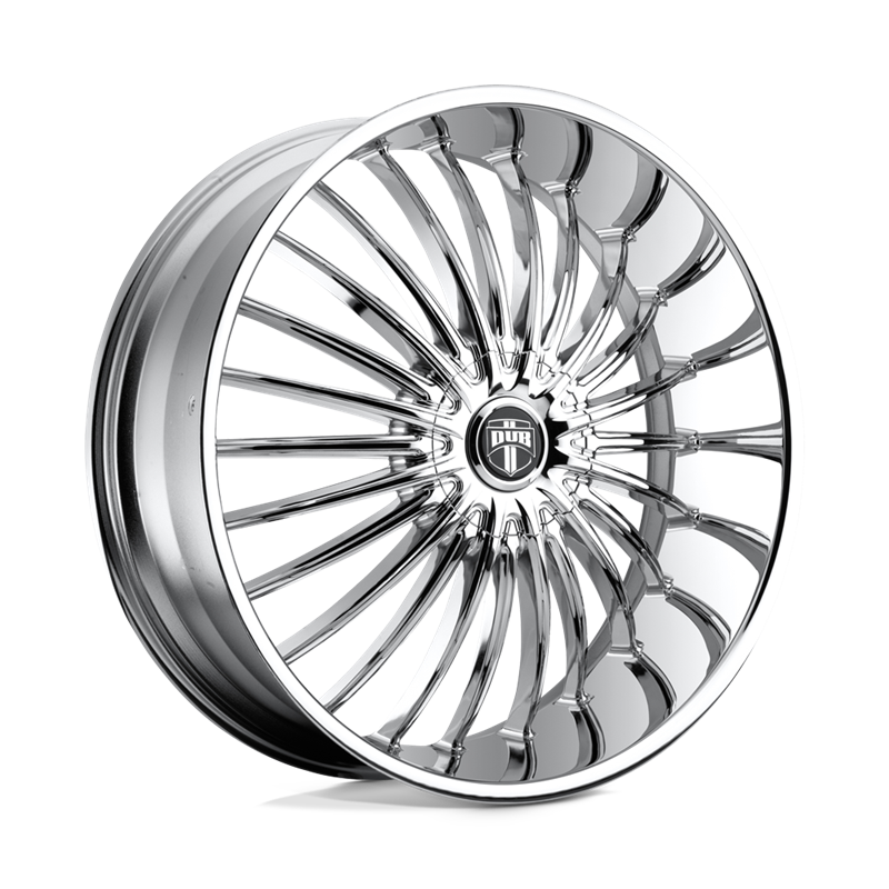 DUB Wheels | S140 SUAVE 26x9.5 ET30 - CHROME PLATED