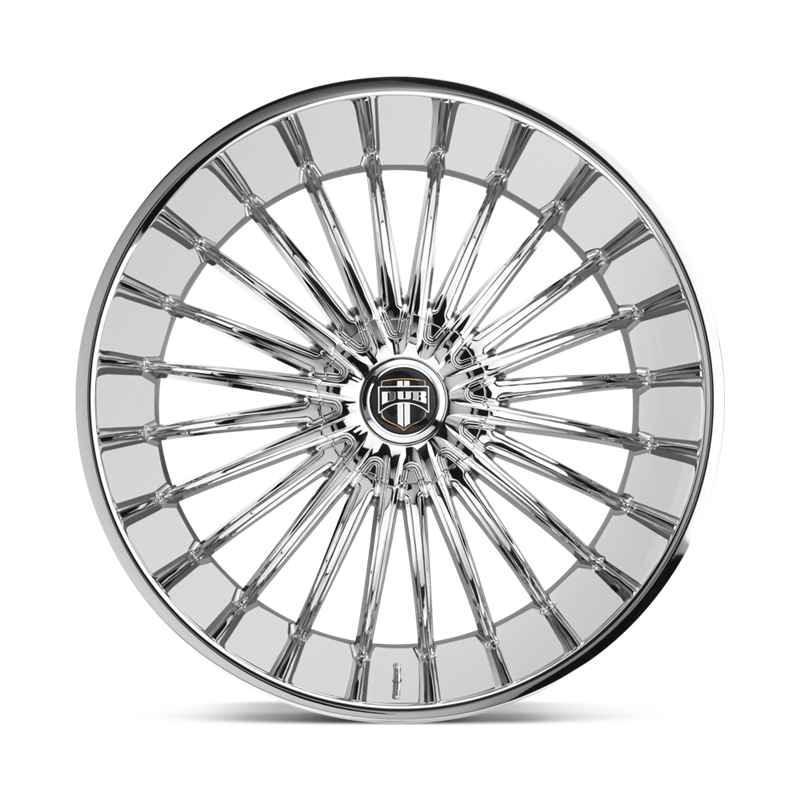 DUB Wheels | S140 SUAVE 26x9.5 ET30 - CHROME PLATED