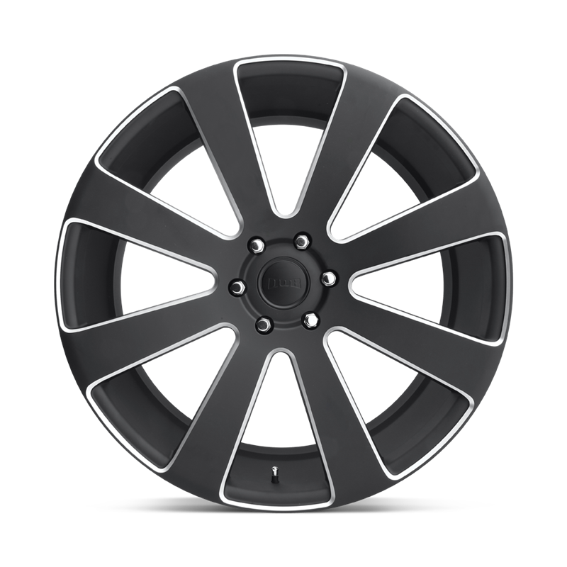 DUB Wheels | S187 8-BALL 22x9.5 ET20 - MATTE BLACK MILLED
